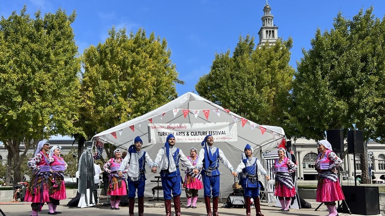 San Francisco'da İlk Türk Festivali Gerçekleştirildi