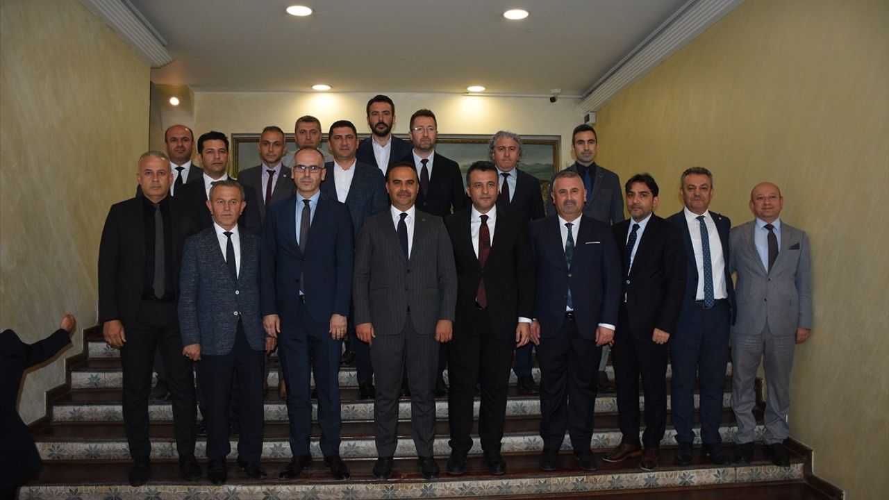 Sanayi ve Teknoloji Bakanı Kacır, Samsun'da Önemli Ziyaretlerde Bulundu
