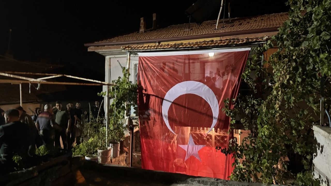 Şehit Piyade Uzman Çavuş Onur Çapan'ın Acı Kaybı