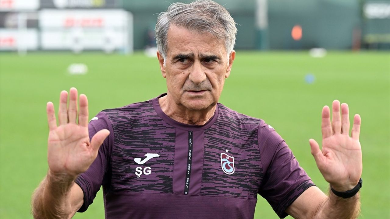 Şenol Güneş'ten Coşkulu Oyun Vurgusu