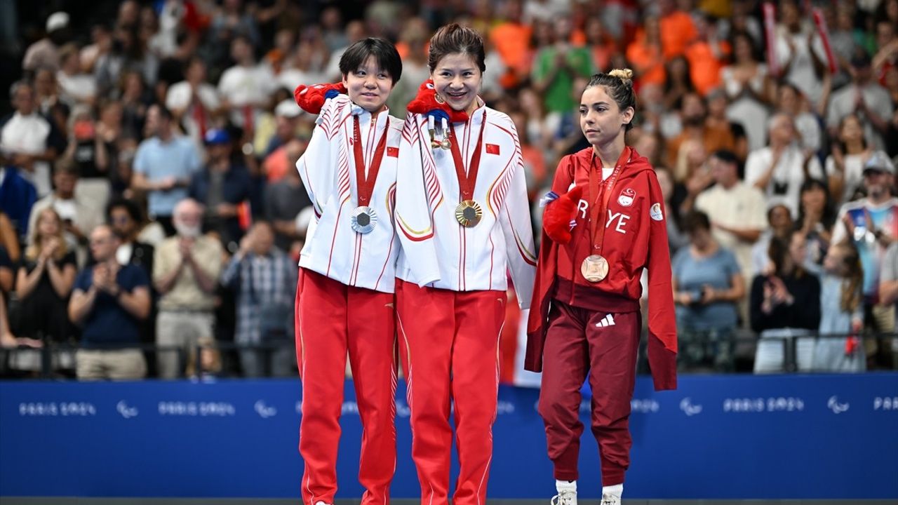 Sevilay Öztürk, Paris 2024'te Bronz Madalya Kazandı