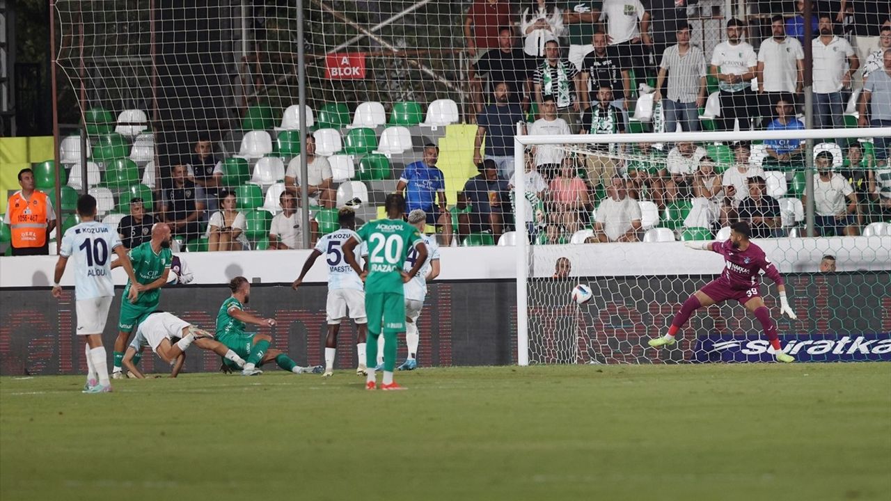 Sipay Bodrum FK - Adana Demirspor Maçında İlk Yarının Sonucu