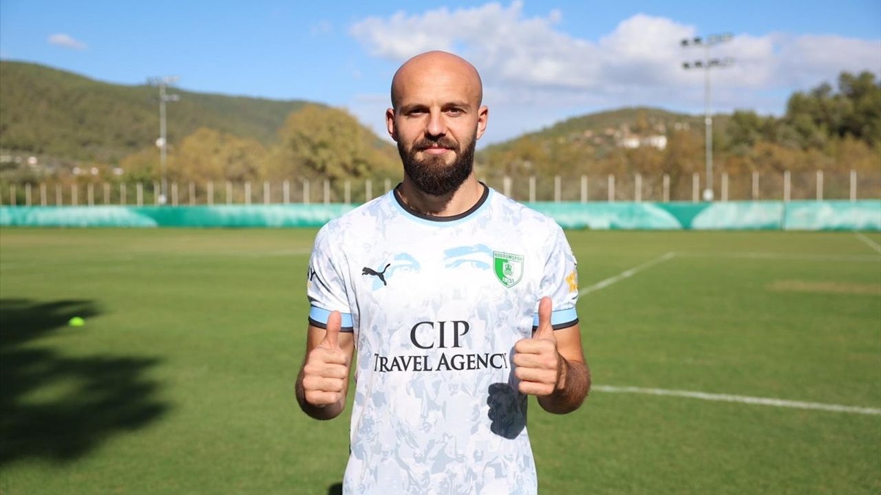 Sipay Bodrum FK Arnavut Savunma Oyuncusu Ajeti'yi Transfer Etti