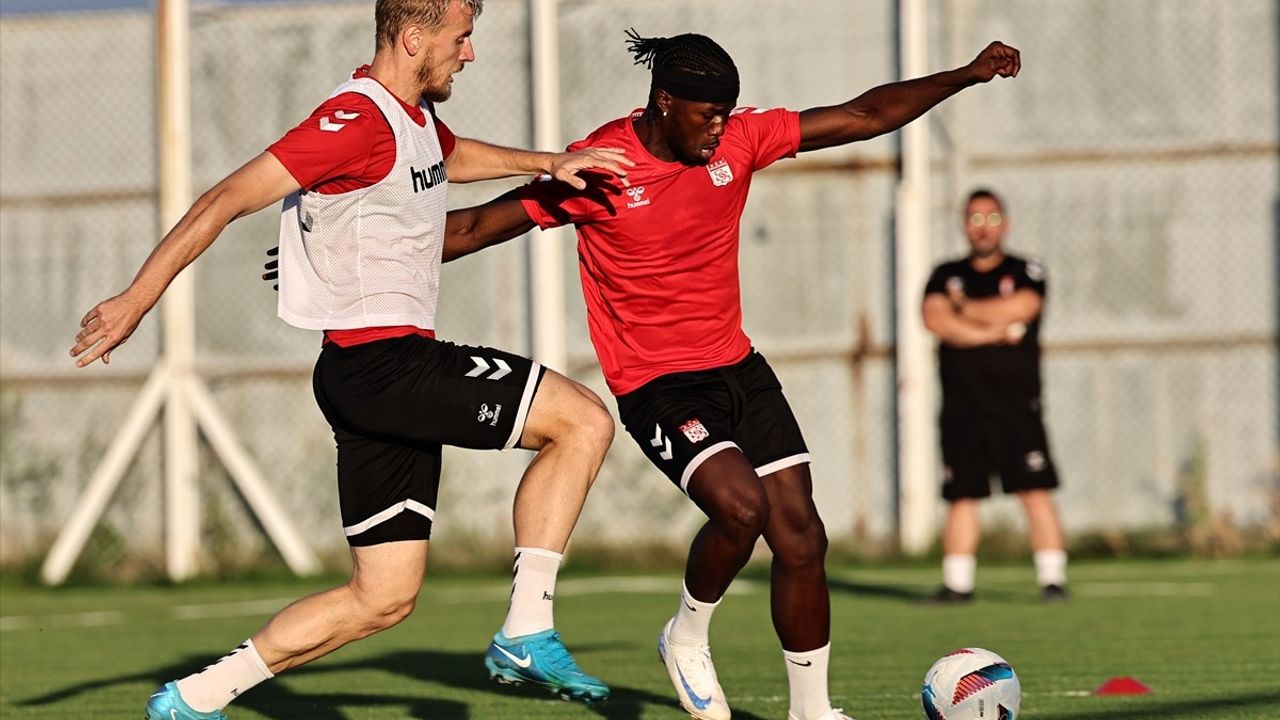 Sivasspor Gaziantep FK Maçına Hazırlanıyor