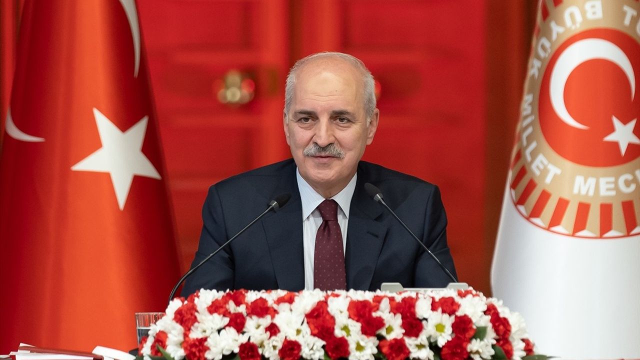 TBMM Başkanı Kurtulmuş'tan 28. Dönem Yasama Yılı Değerlendirmesi