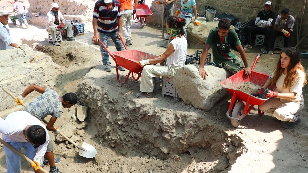 Tekirdağ'daki Antik Kentler Turizm İçin Yeniden Hayat Buluyor