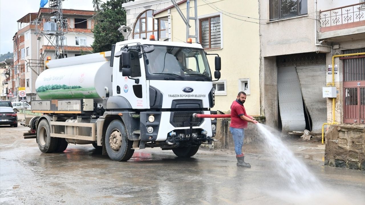 Trabzon'daki Taşkın ve Heyelanlar Sonrası Yeniden İnşa Çalışmaları