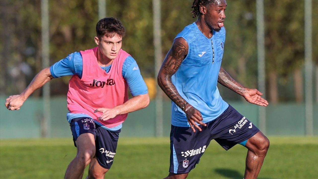 Trabzonspor, Beşiktaş Maçına Hazırlıklarını Yoğunlaştırıyor