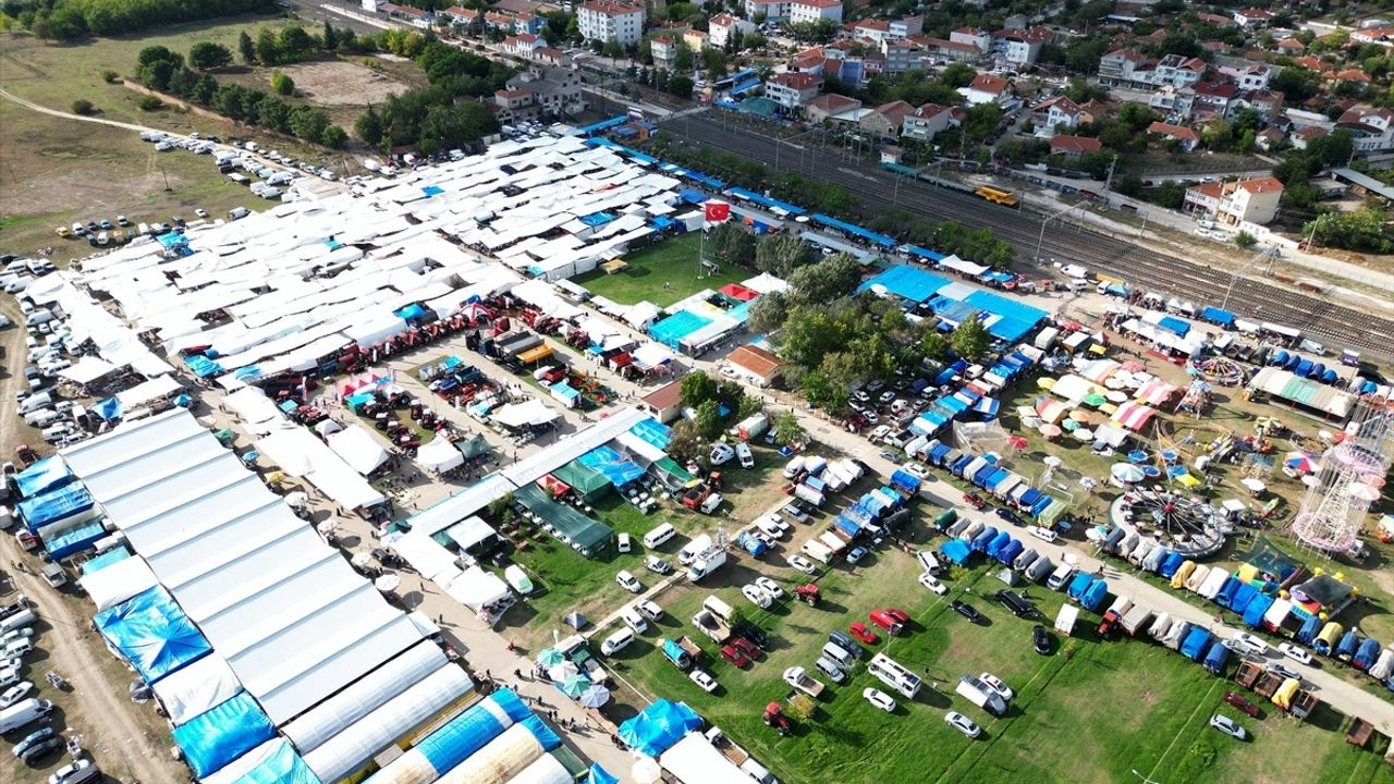 Trakya'nın Geleneksel Pavli Panayırı Başladı