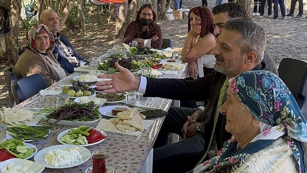 Tunceli Valiliği Yaşlıları Doğayla Buluşturuyor