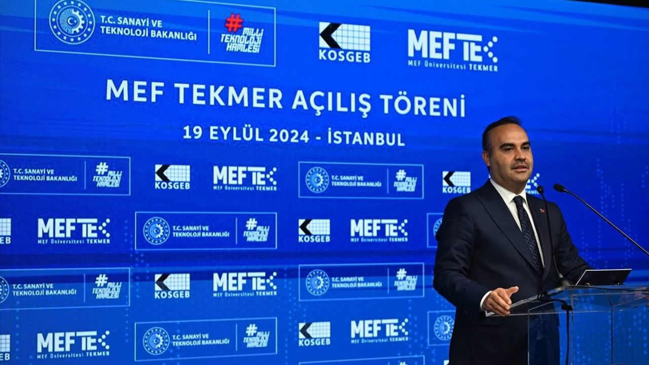 Türkiye'de Yeni Bir Teknoloji İnovasyonu: MEF TEKMER Açılışı