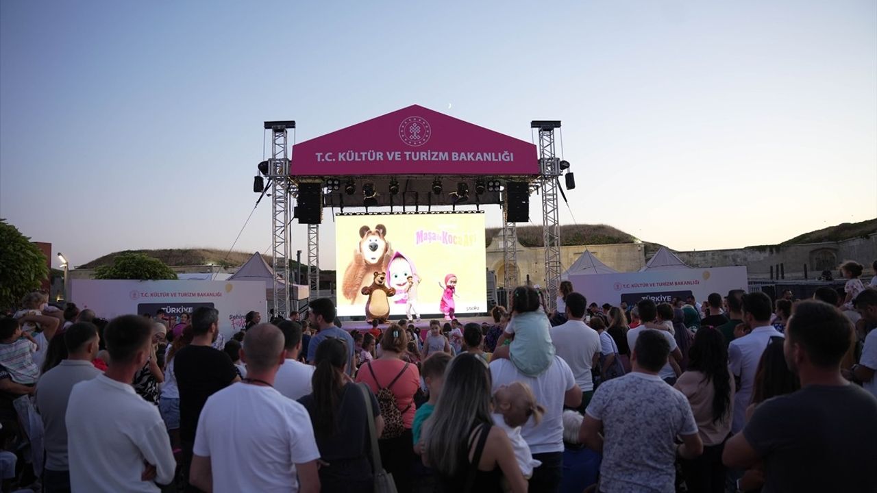 Türkiye Kültür Yolu Festivali Çanakkale'de Son Buldu