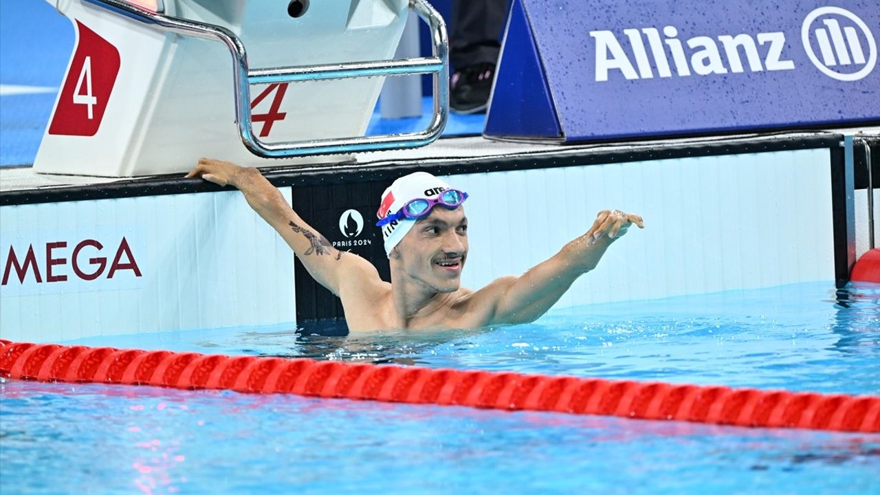 Umut Ünlü, Paris 2024 Paralimpik Oyunları'nda Tarihe Geçti