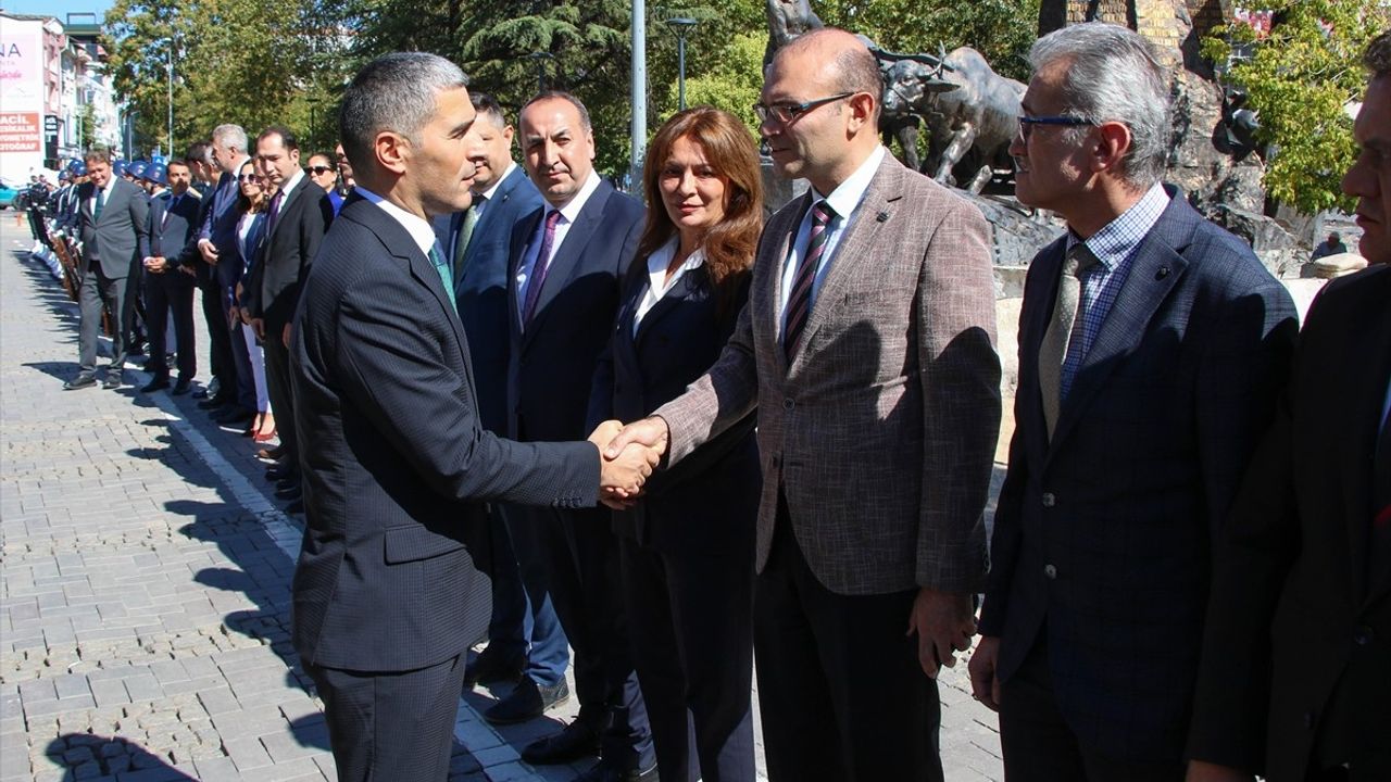 Uşak Valiliği Görevine Naci Aktaş Atandı