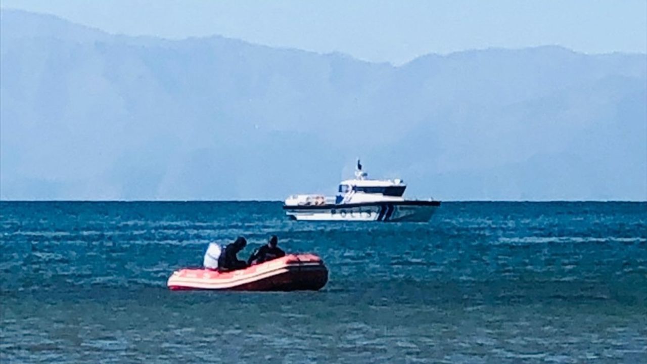 Van'da Kaybolan Öğrenci İçin Arama Çalışmaları Devam Ediyor