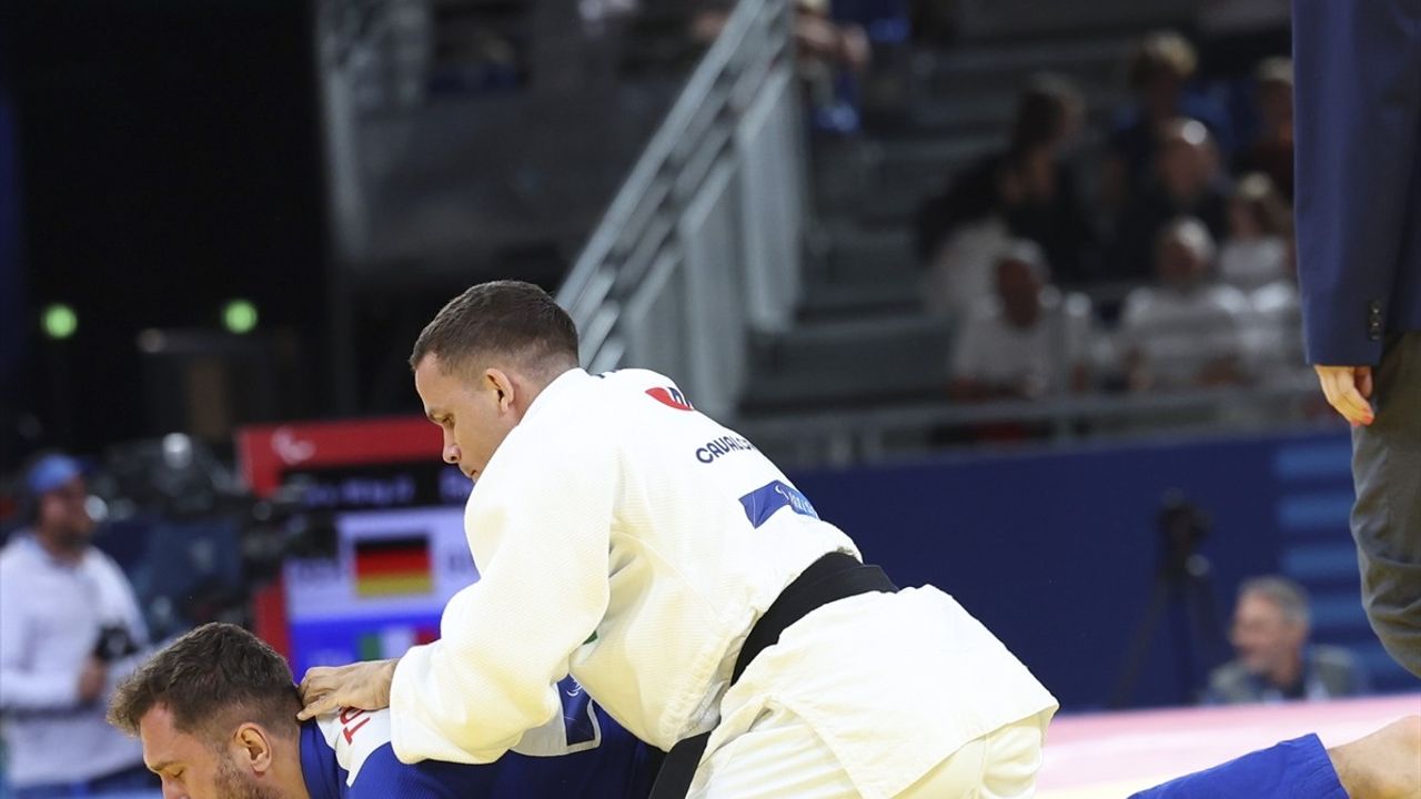 Yasin Çimciler'den Bronz Madalya Mücadelesi: Paris 2024 Paralimpik Oyunları