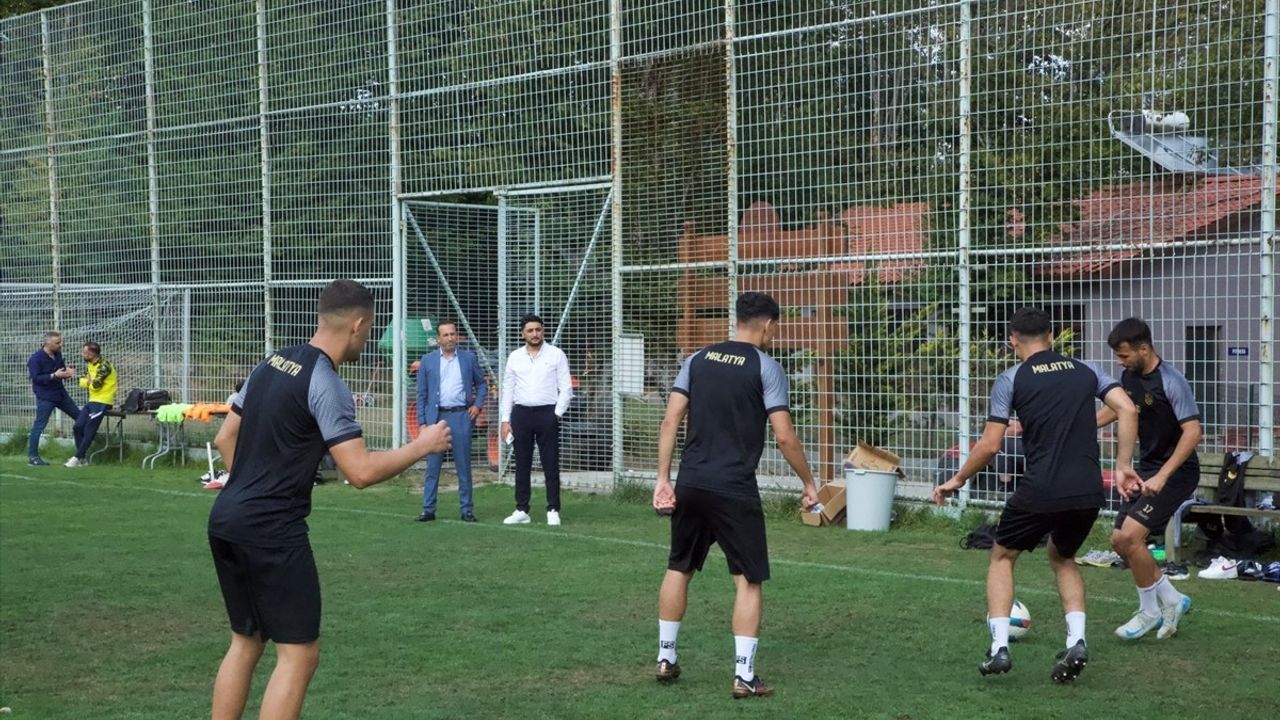 Yeni Malatyaspor Çorum FK Maçına Hazırlanıyor
