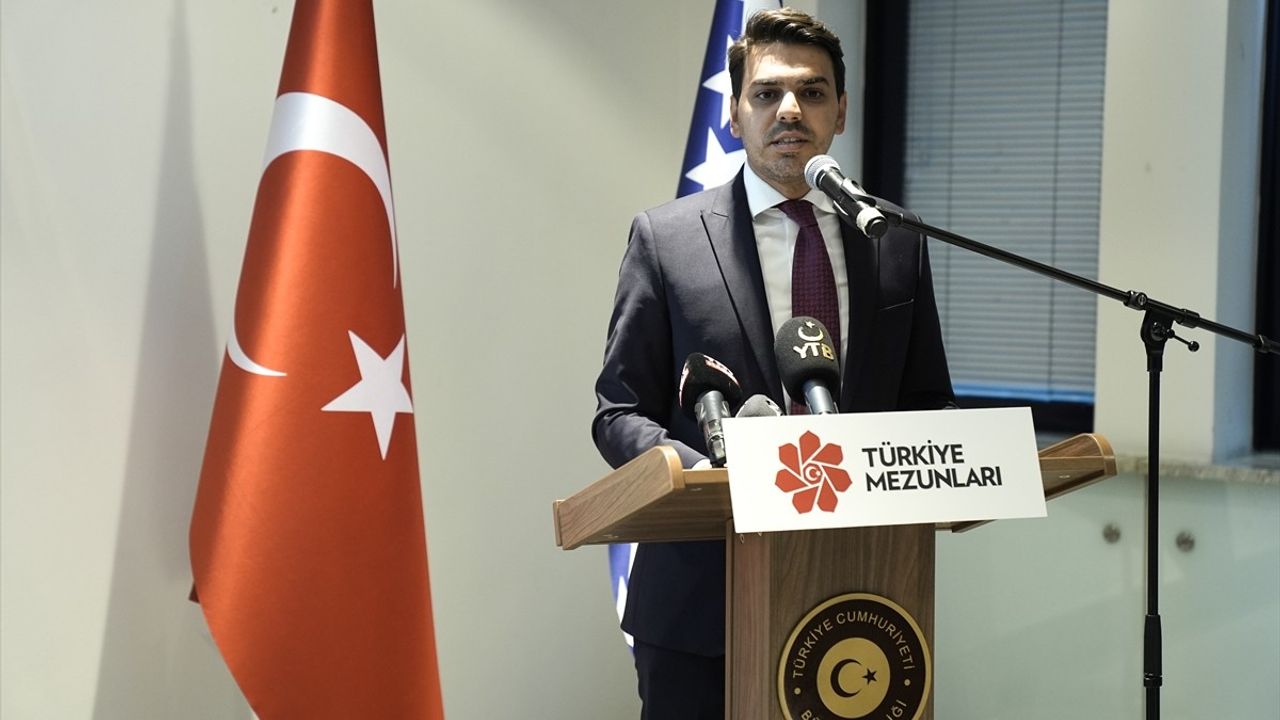 YTB, Bosna Hersek'teki Türk Mezunlarını Buluşturdu