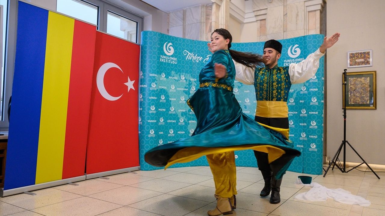 Yunus Emre Enstitüsü Romanya'da Türk Kültür Ayı Etkinliklerine Başladı