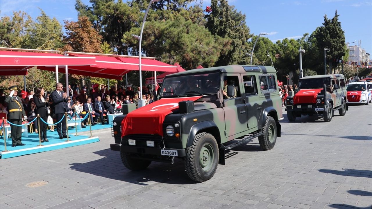 29 Ekim Cumhuriyet Bayramı Törenleri