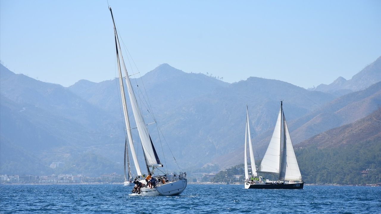 35. Uluslararası Marmaris Yarış Haftası Başladı