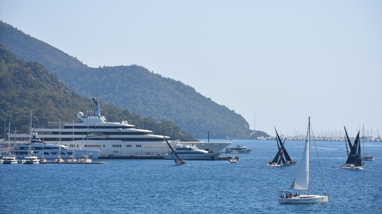 35. Uluslararası Marmaris Yarış Haftası'nda Dördüncü Gün Mücadelesi