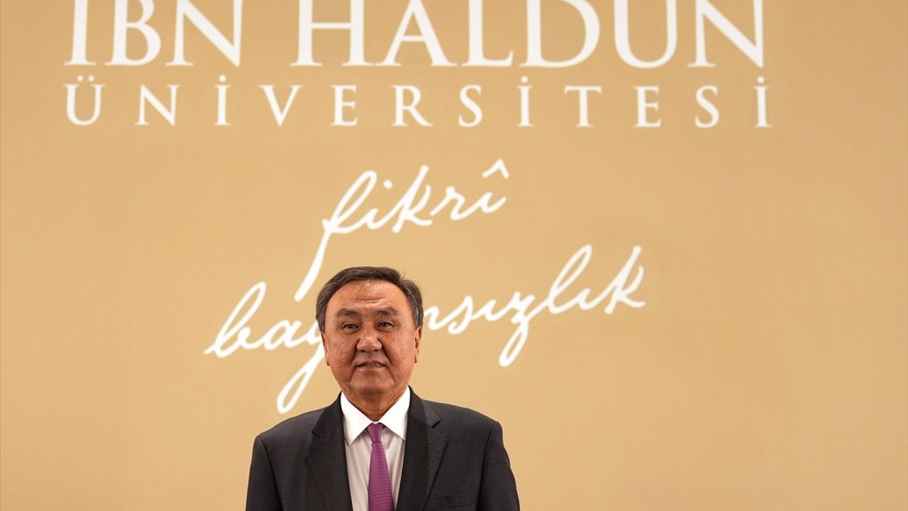 4. Manas Forumu İbn Haldun Üniversitesi'nde Başladı