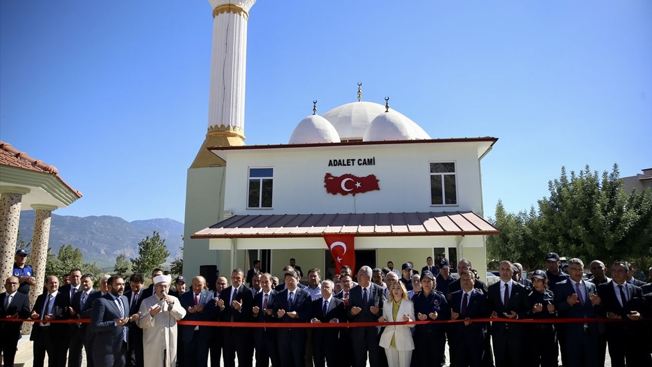 Adalet Bakanı Tunç'tan Seydikemer'de Eğitim ve Kültür Yatırımları