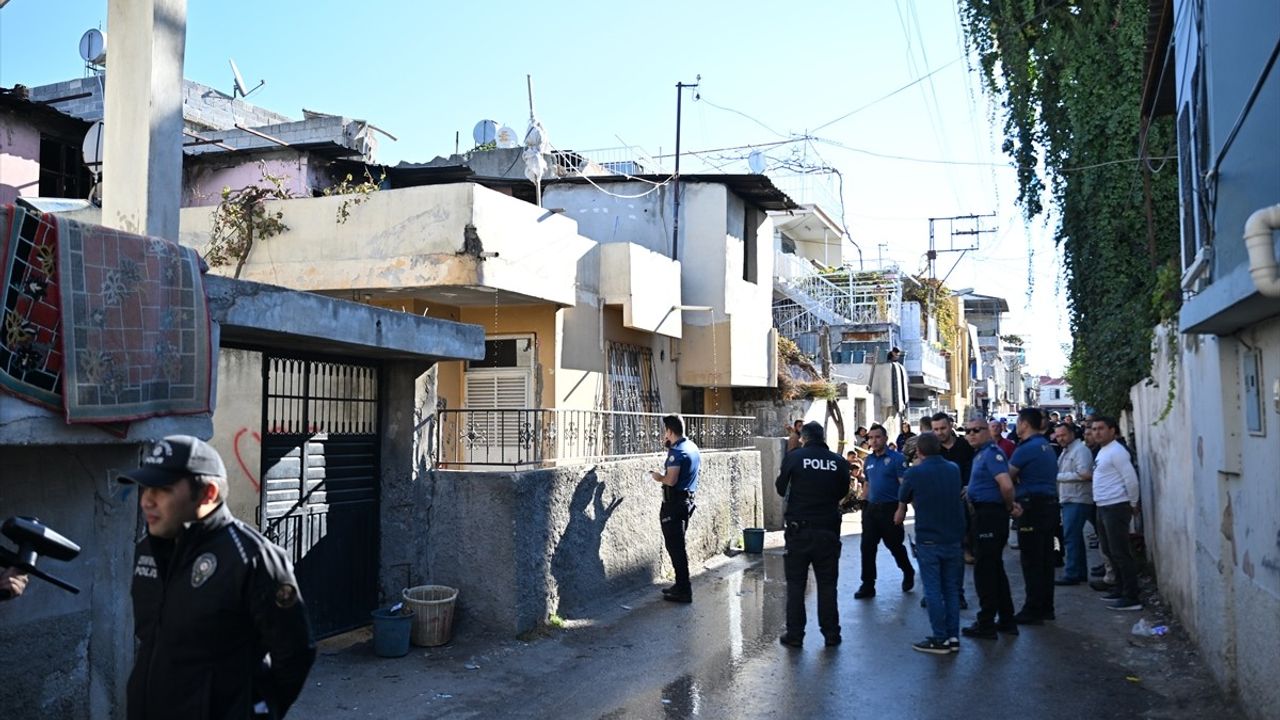 Adana'da Yangın: 3 Çocuğunu Kaybeden Anne Gözaltına Alındı