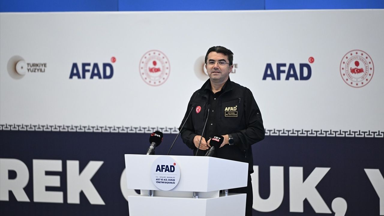 AFAD Başkanı Memiş: Bina Deprem Yönetmeliği Tamamlandı