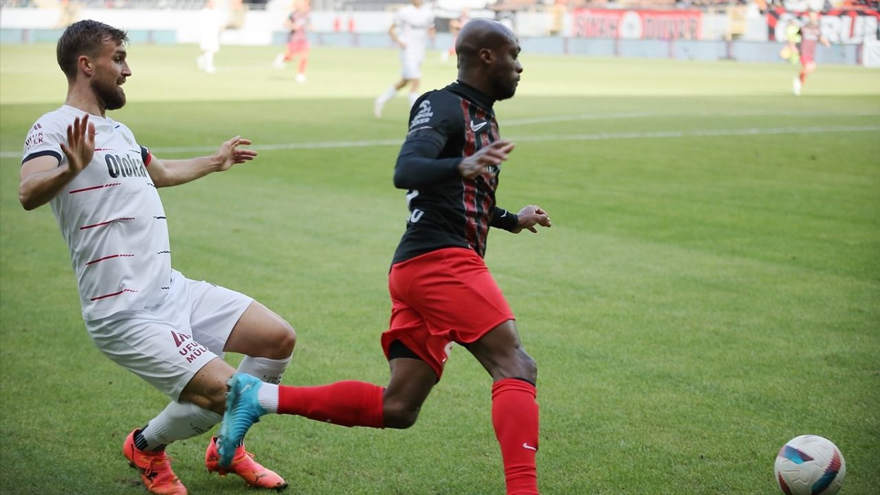 Ahlatcı Çorum FK, Gençlerbirliği'ni 1-0 Geçti