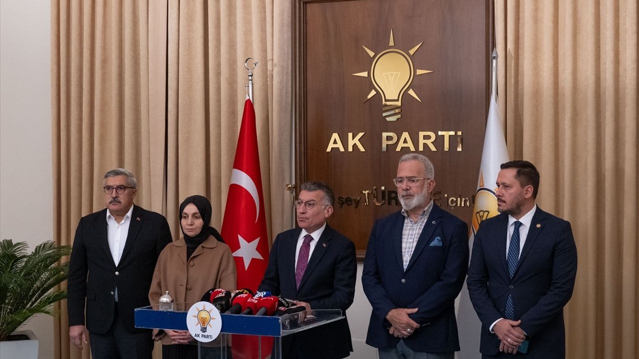 AK Parti'den Yeni Yargı Düzenlemeleri Teklifi