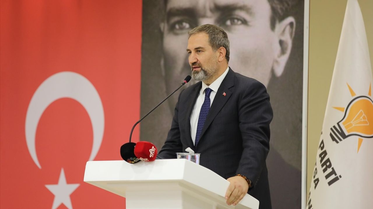 AK Parti Genel Başkan Yardımcısı Şen'den Ordu'daki Kongrede Önemli Mesajlar