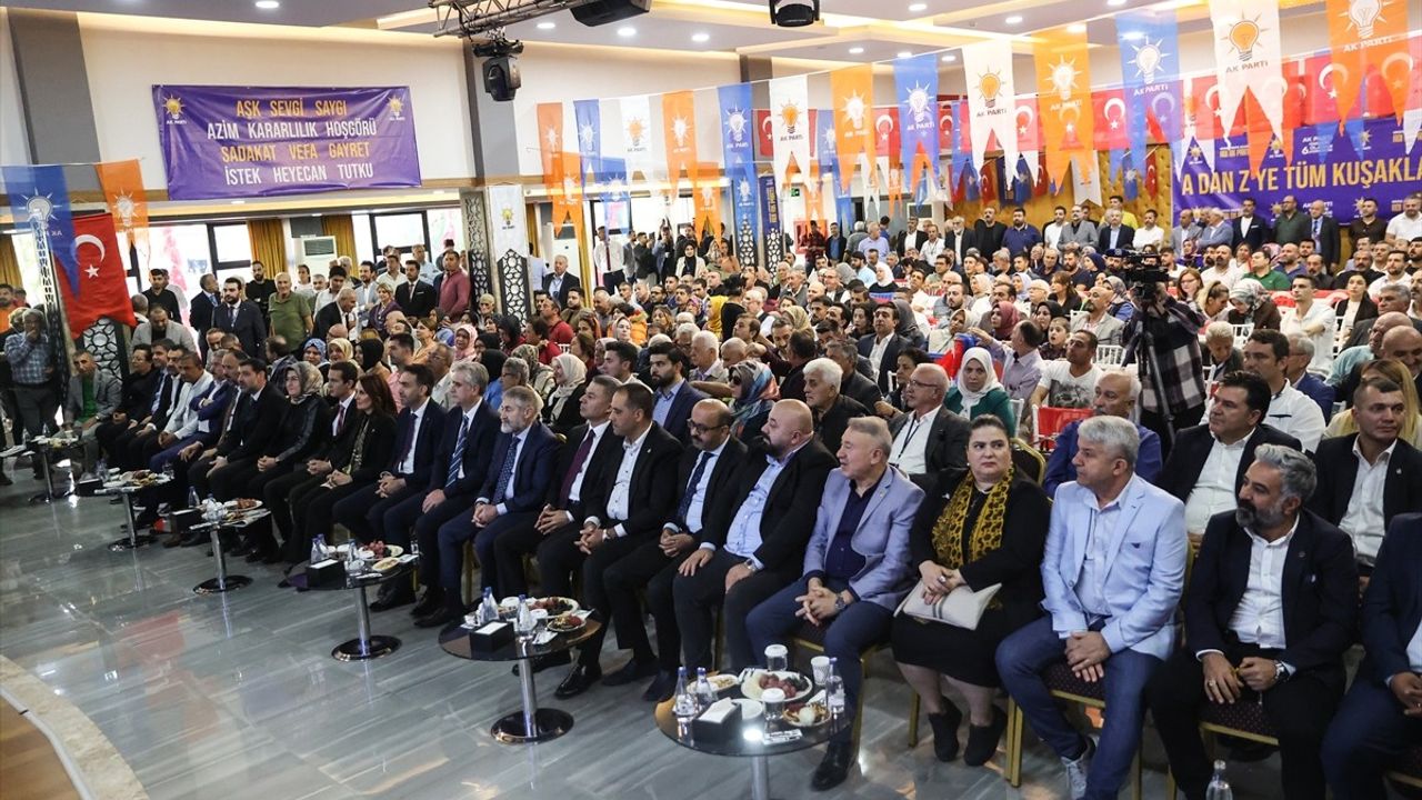 AK Parti Yenişehir Kongresi'nde Birlik Mesajı