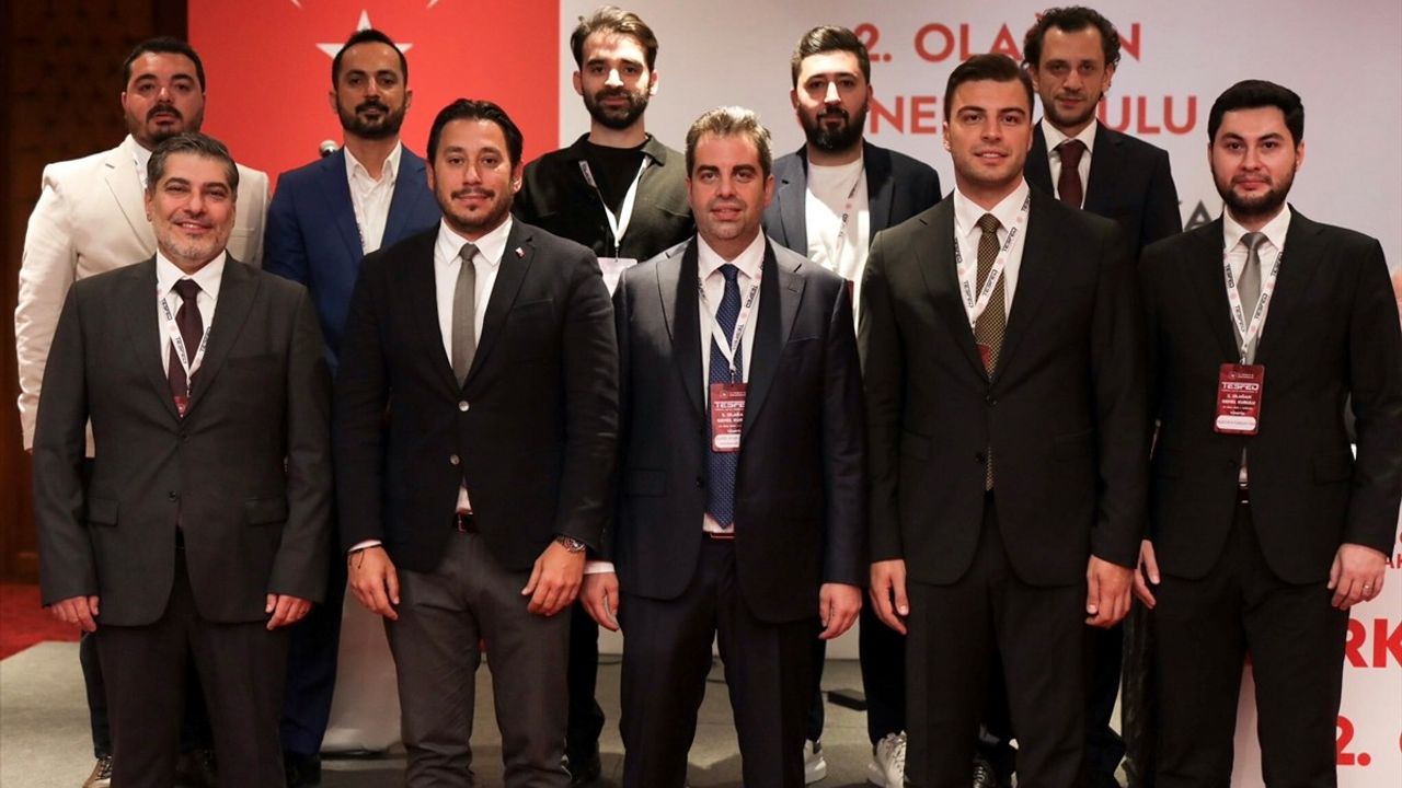 Alper Afşin Özdemir, Türkiye Espor Federasyonu Başkanı Seçildi