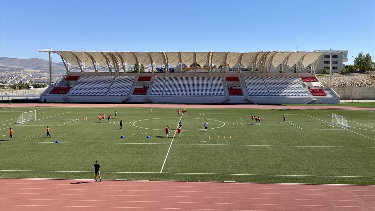 Ampute Futbol Milli Takımı Balkan Şampiyonası İçin Heyecanlı