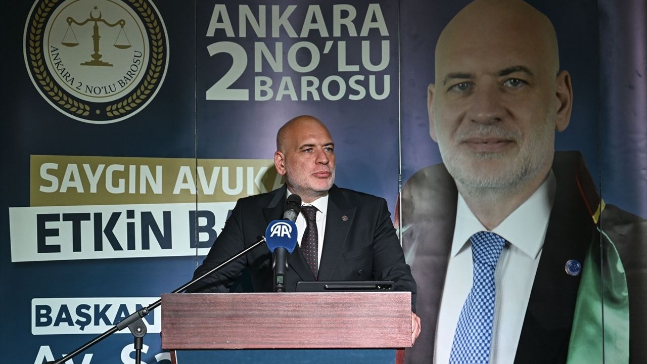 Ankara 2 No'lu Barosu'ndan 2024-2026 Vizyon ve Strateji Toplantısı