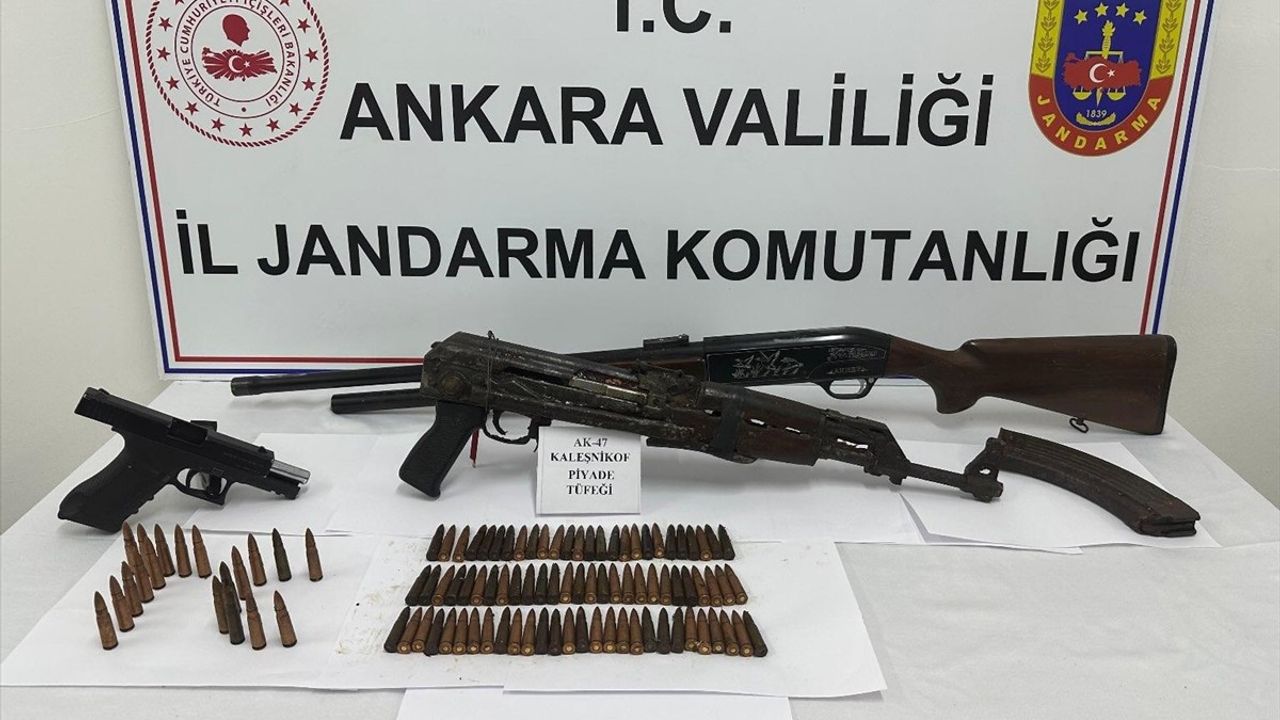 Ankara'da Kumarhane Operasyonu: İki Şüpheli Yakalandı