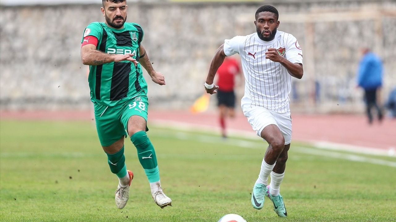 Atakaş Hatayspor Ziraat Türkiye Kupası'nda İneköl Kafkasspor'u 4-0 Geçti