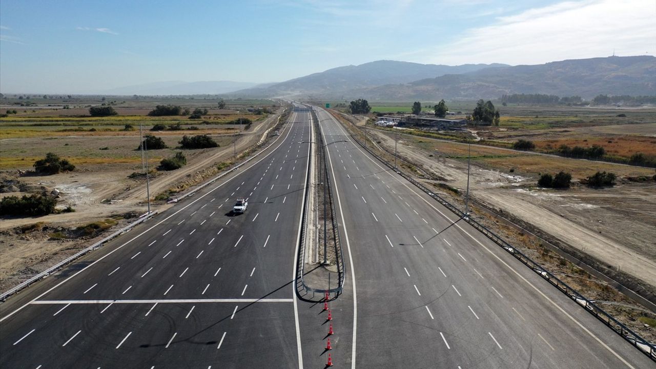 Aydın-Denizli Otoyolu Tamamlandı: Yeni Ulaşım Olanakları