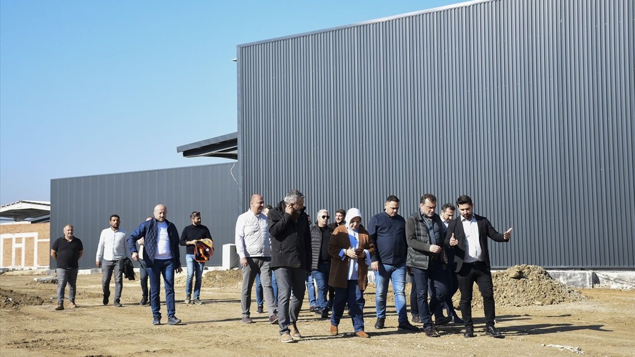 Ayşe Keşir Düzce'de Yatırım Alanlarını İnceledi