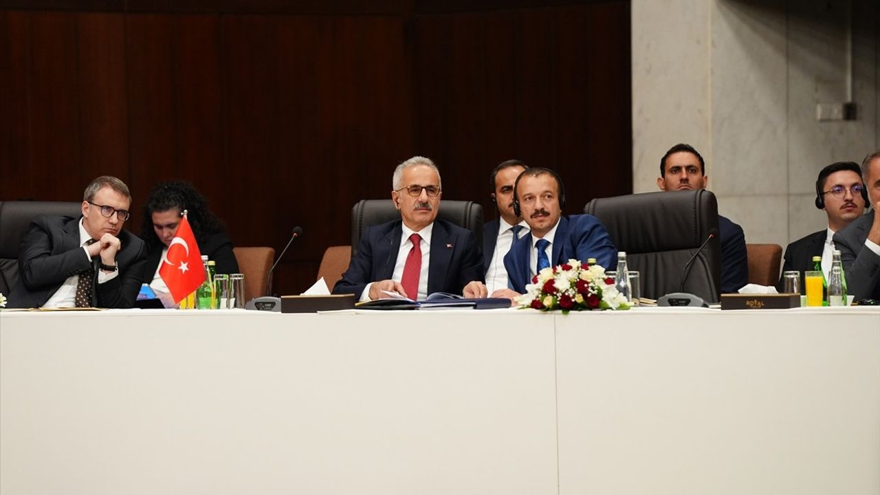Bağdat'ta Dörtlü Bakanlar Konseyi Toplantısı Gerçekleşti