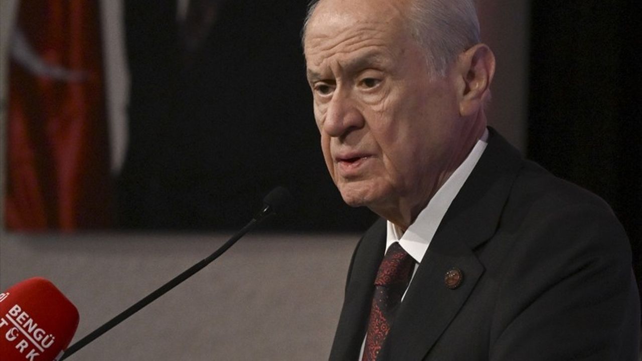 Bahçeli'den Türk ve Kürt Birliği Vurgusu