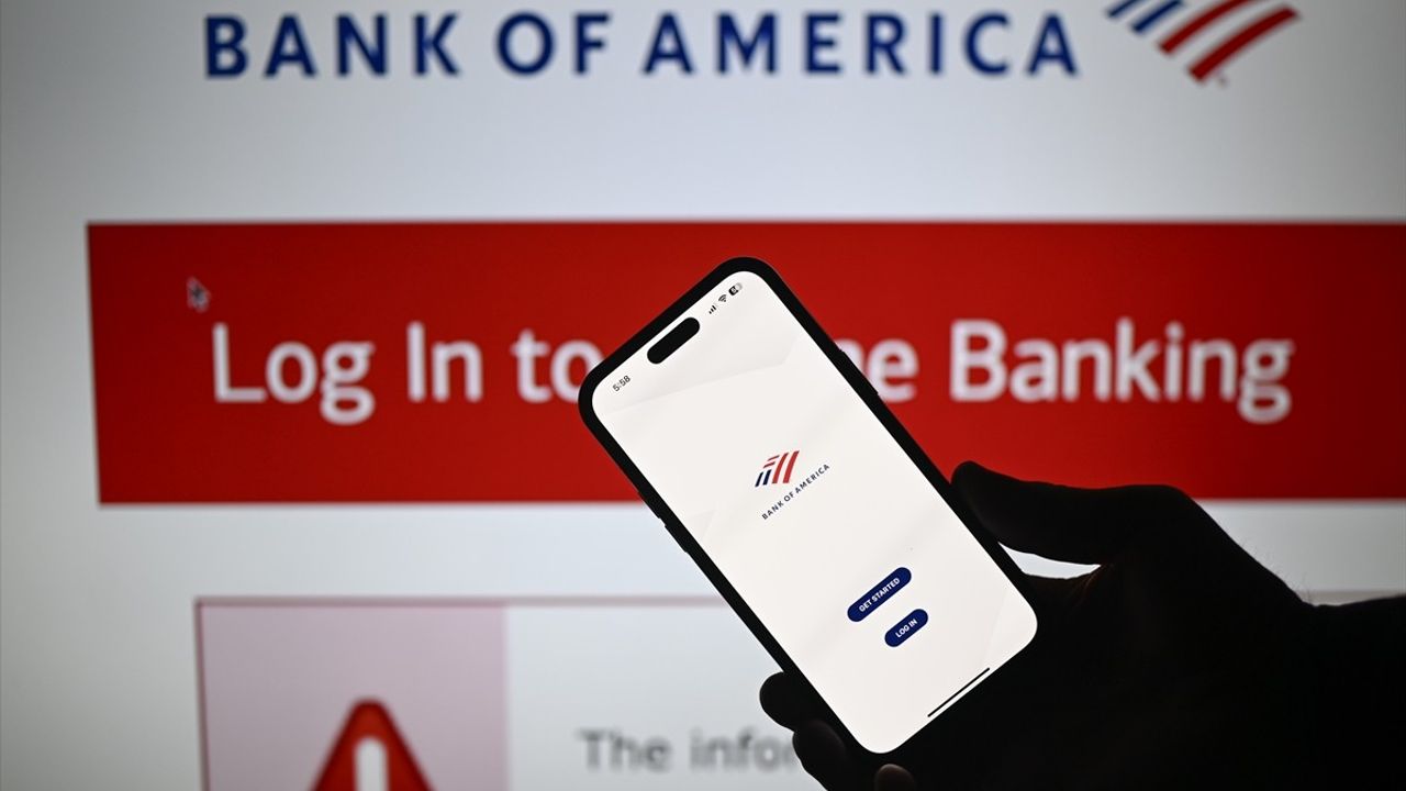 Bank of America Müşterileri Hesap Erişim Sorunları Yaşıyor