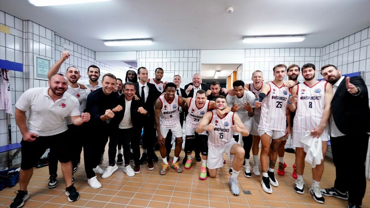 Basketbol Şampiyonlar Ligi: Manisa Basket UCAM Murcia'yı 103-97 Mağlup Etti