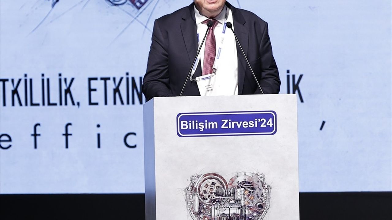 Bilişim Zirvesi'24: Zekaların Ortaklığı Temasıyla Sektör Buluştu