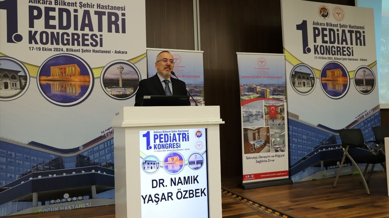 Bilkent Şehir Hastanesi İlk Pediatri Kongresini Gerçekleştirdi