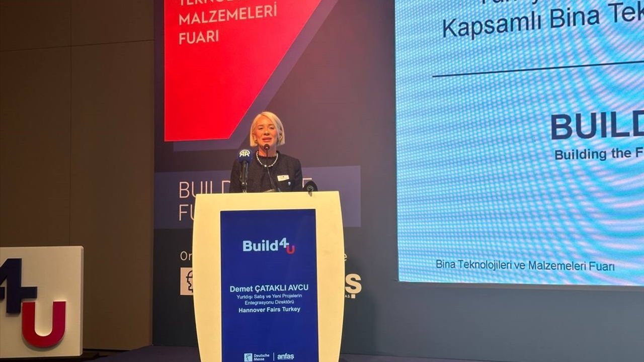 Bina Teknolojileri ve Malzemeleri Fuarı Antalya'da