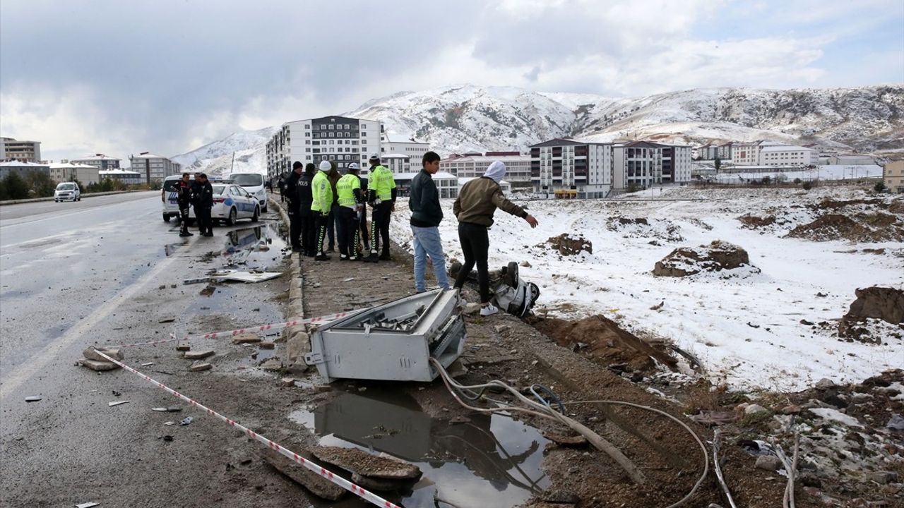 Bitlis'te Yaya Kazası: Bir Kişi Hayatını Kaybetti