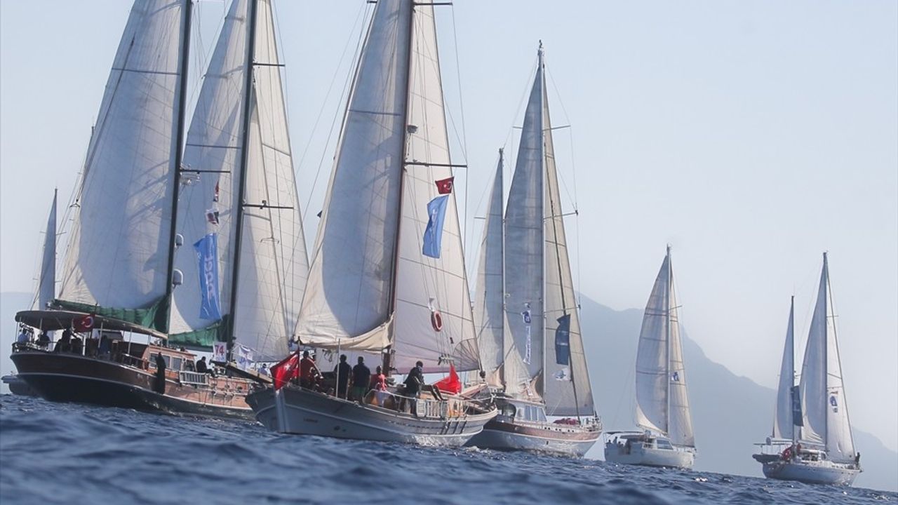 Bodrum'da Yelken Zamanı: Kazanmaya Yelken Aç Temalı Yarışlar